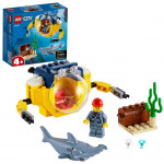 LEGO City podmorský svet s ponorkou 